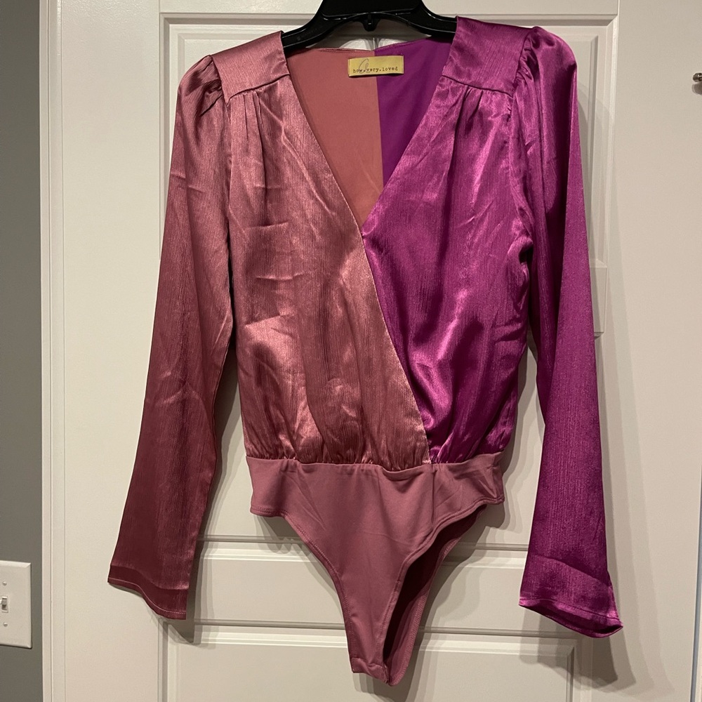 How.very.loved bodysuit. Small.